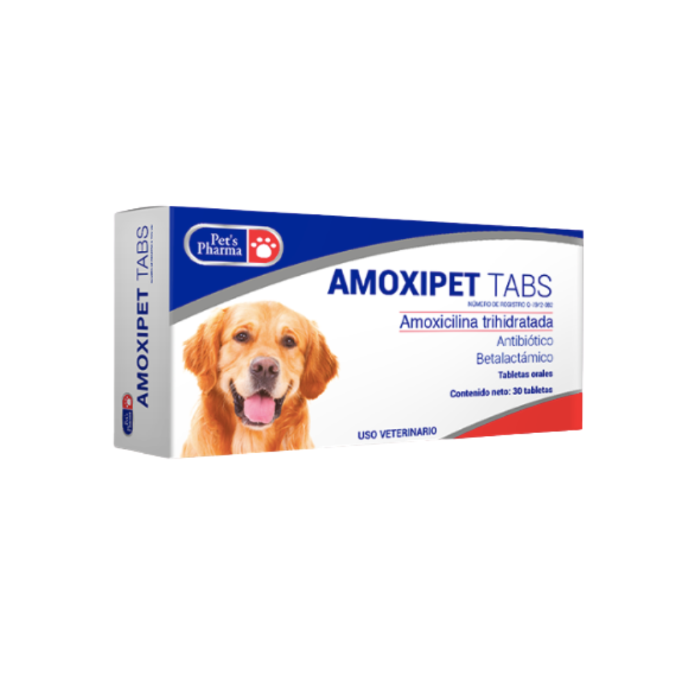 Amoxipet Tabs - 30 Tabs