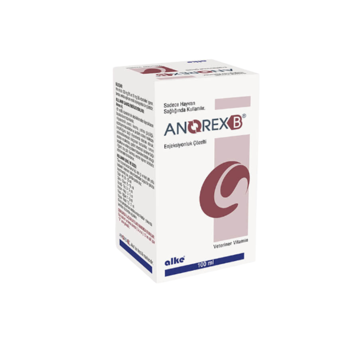 Anorex B Inj - 100 ml