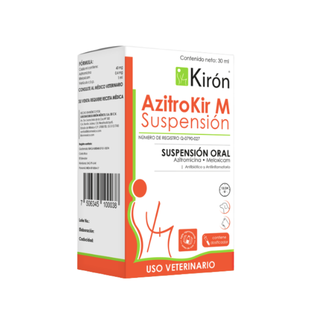 AzitroKir M Suspension (30ml)