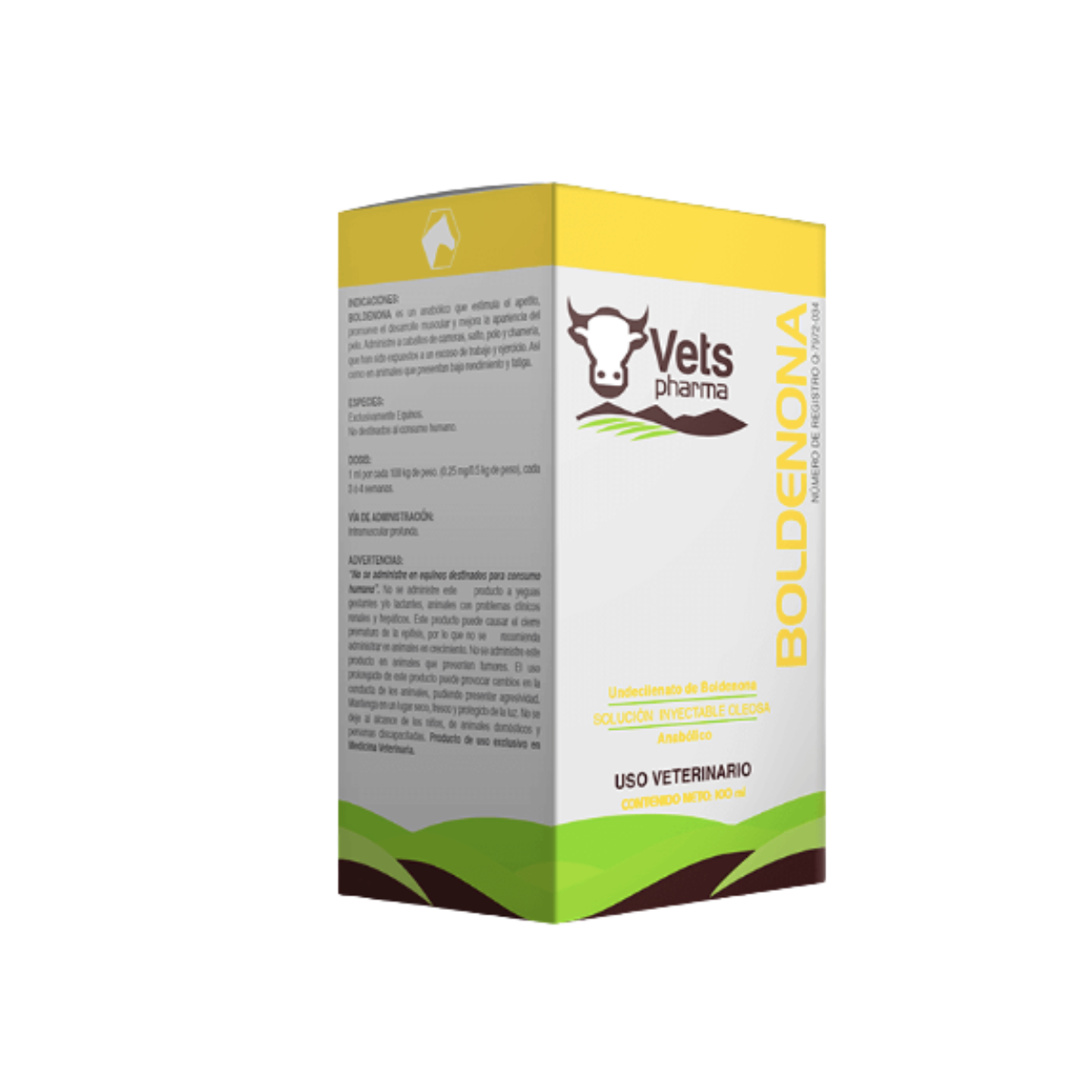 Boldenone Inj - 100 ml