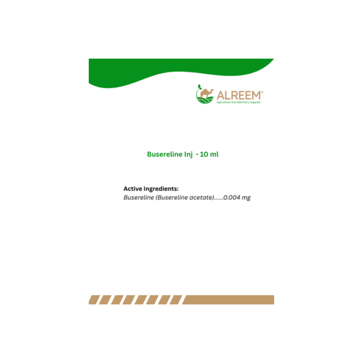 Busereline Inj  - 10 ml