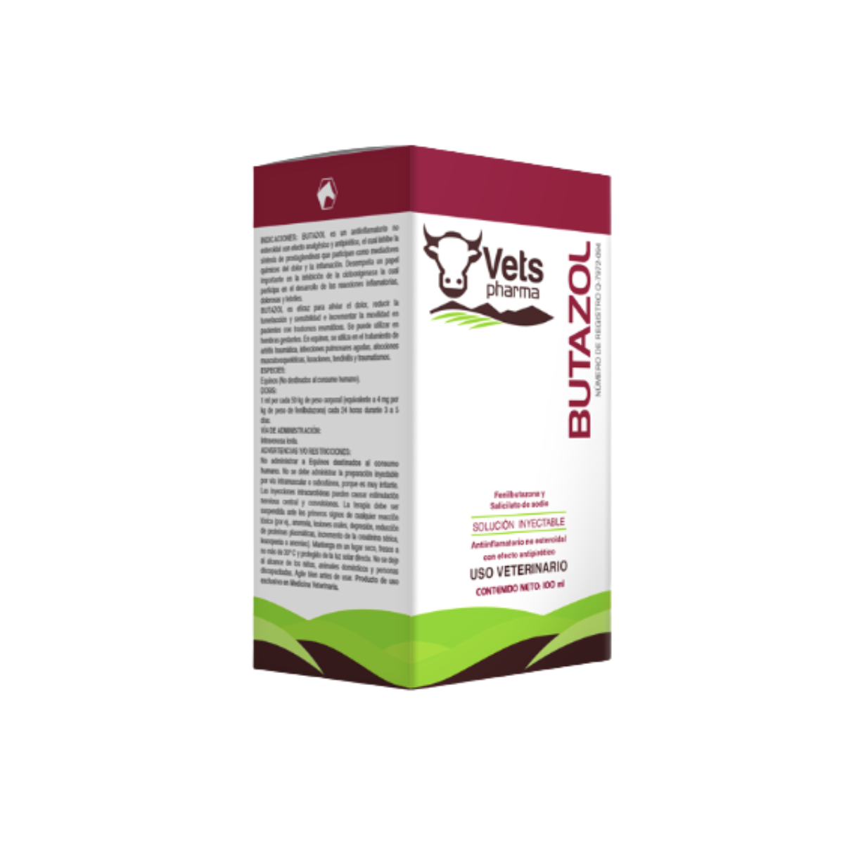 Butazol Inj  - 100ml