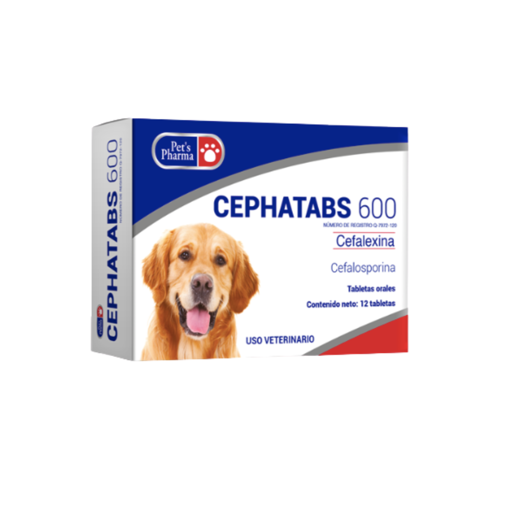 Cephatabs 600 - 12 Tabs