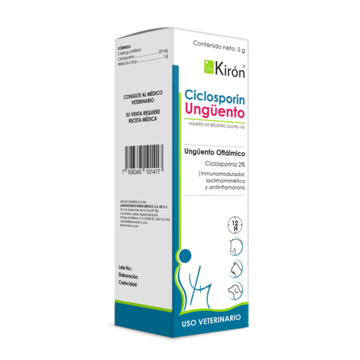 Ciclosporin Ointment (5g)