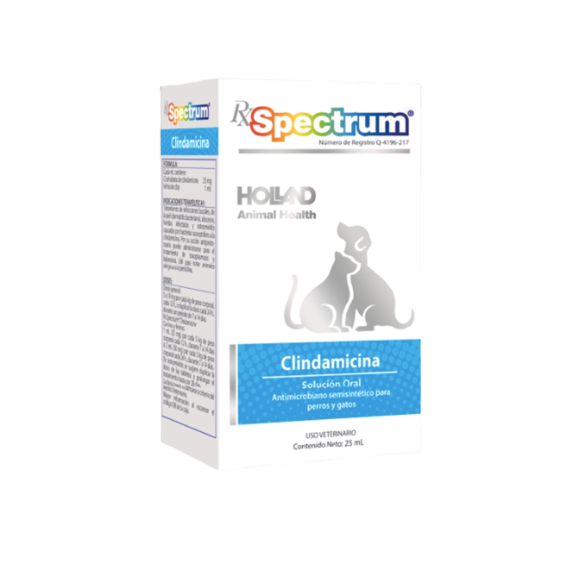 Rx Spectrum Clindamycin Solution  - 25ml