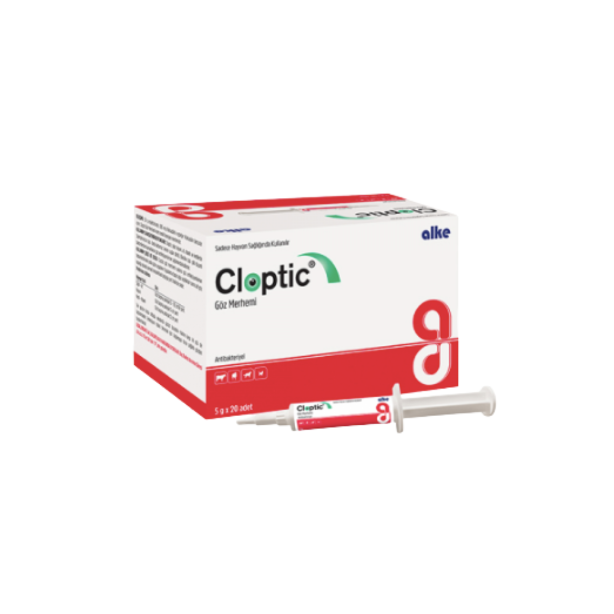 Cloptic Opthalmic Ointment 5g