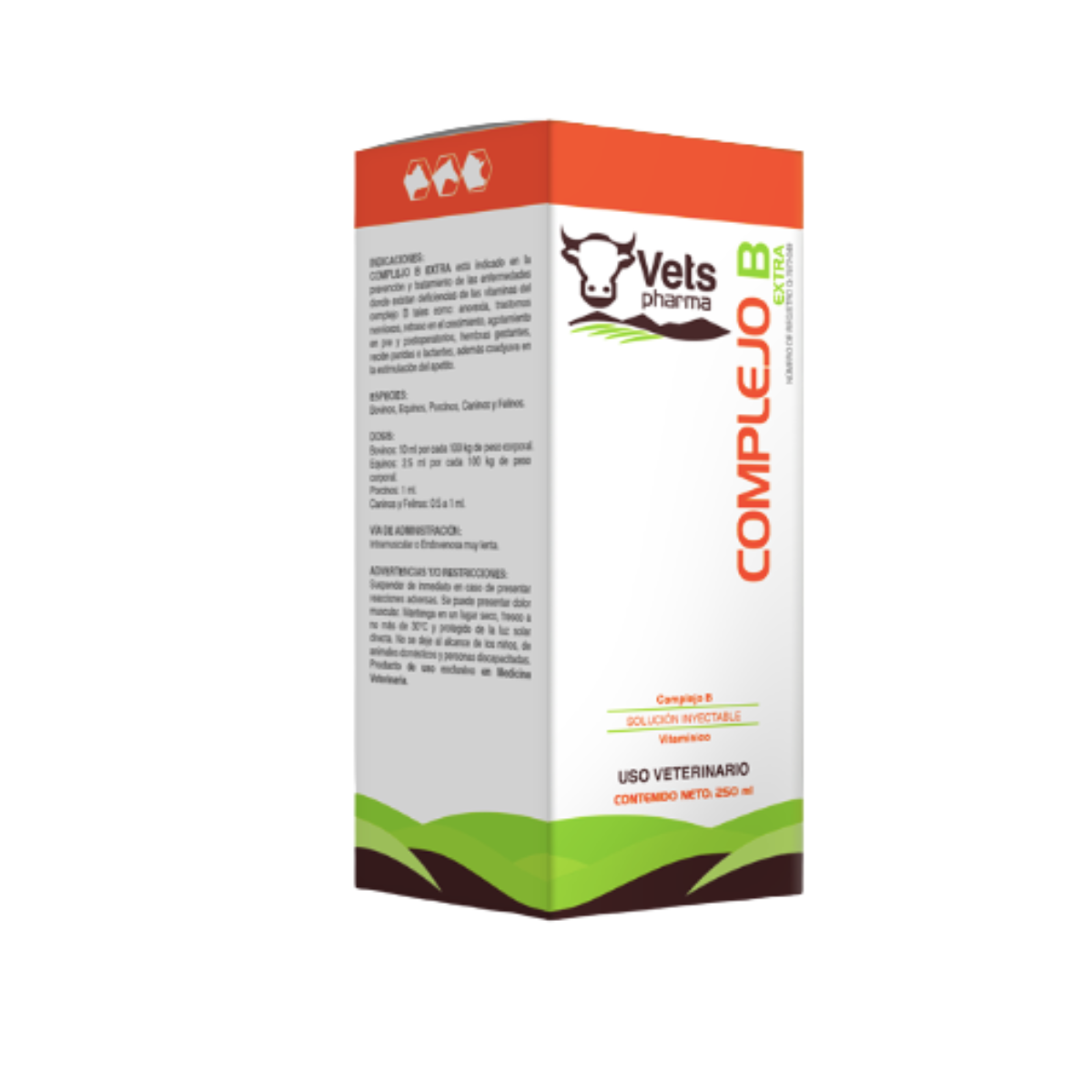 Complex B EXTRA Inj  - 100ml