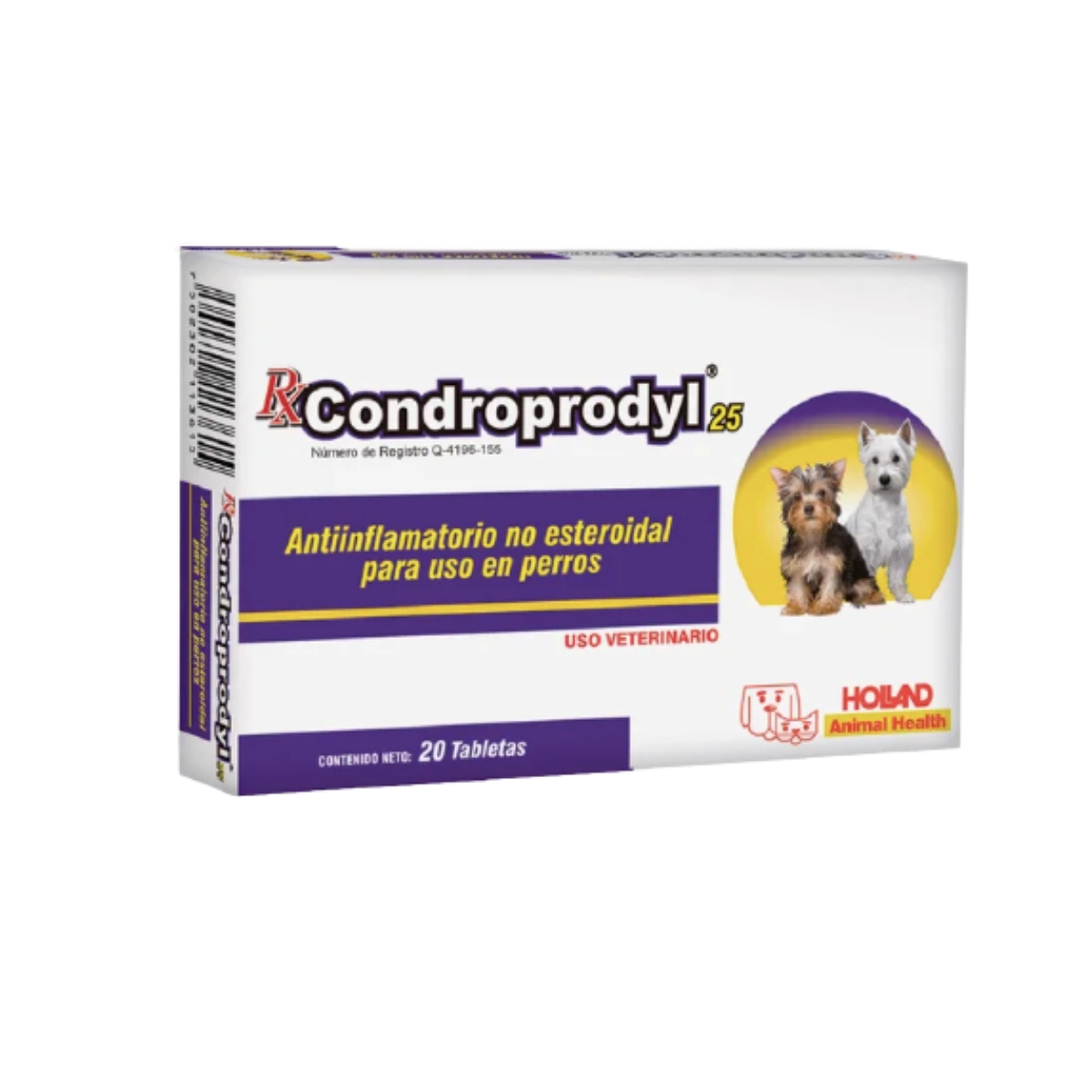Rx Condropodyl Tablets - 20Tabs