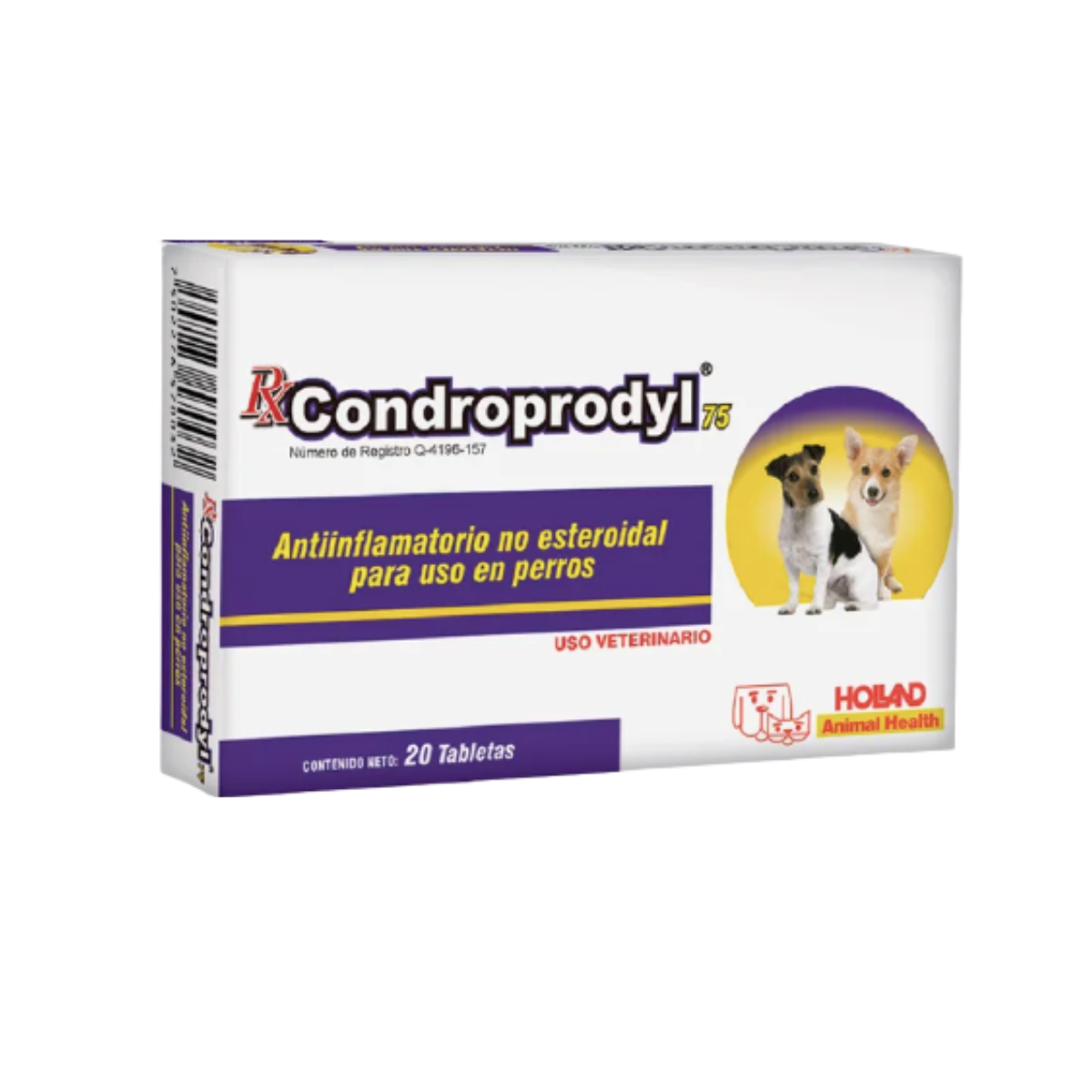 Rx Condropodyl Tablets - 20Tabs