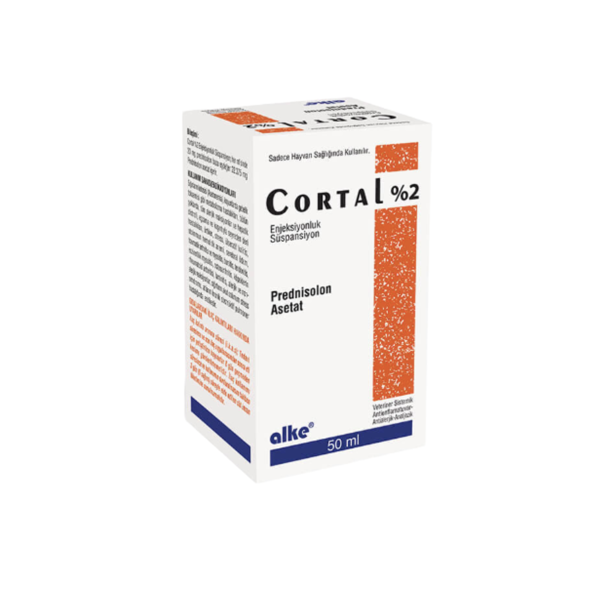 Cortal %2 - 50 ml