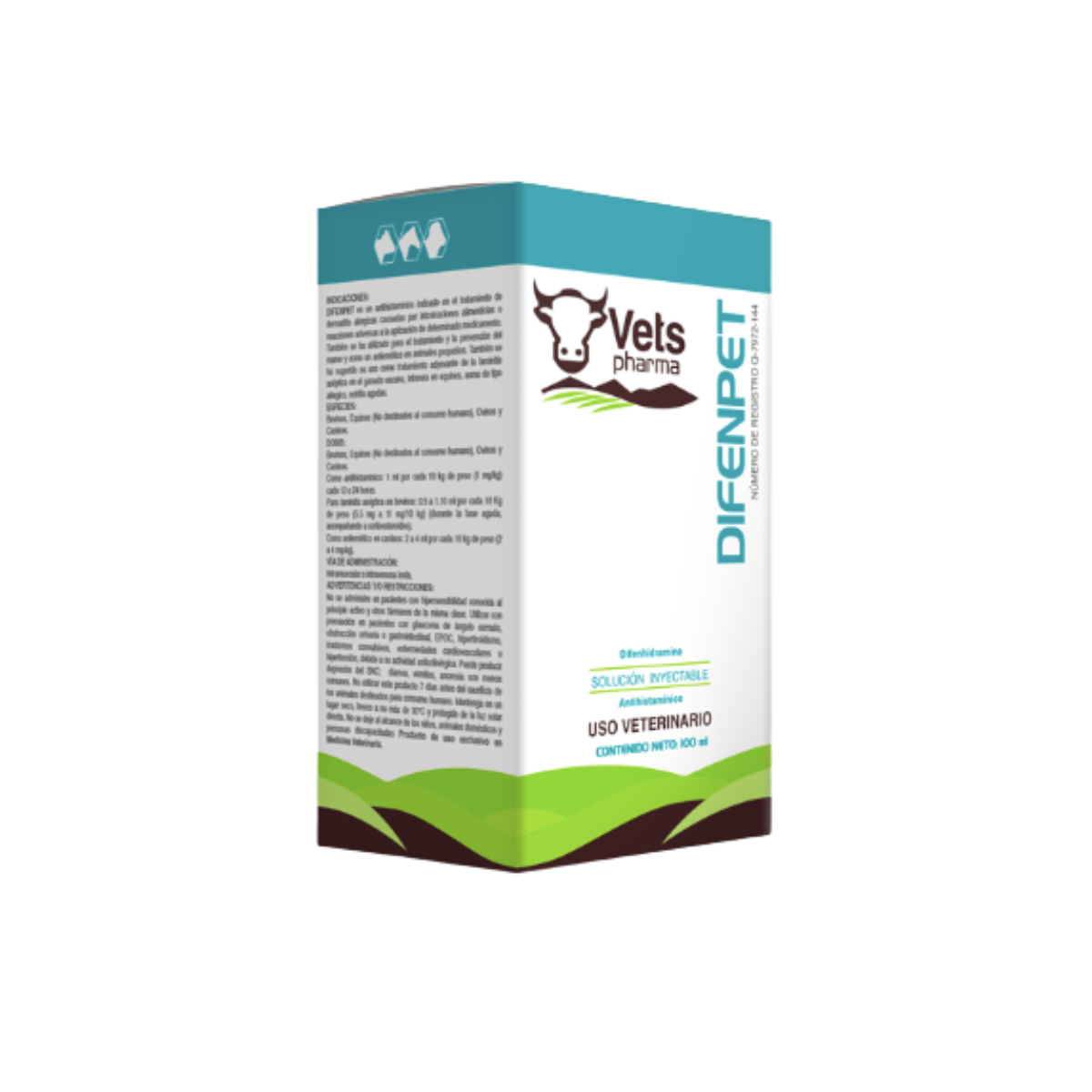 Difenpet Inj - 100ml