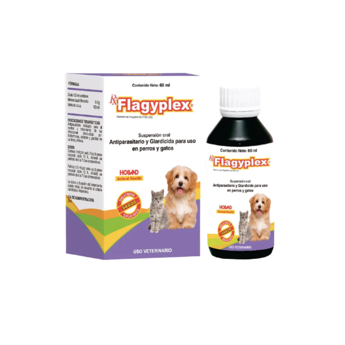 Flagyplex Oral Suspension - 60ml