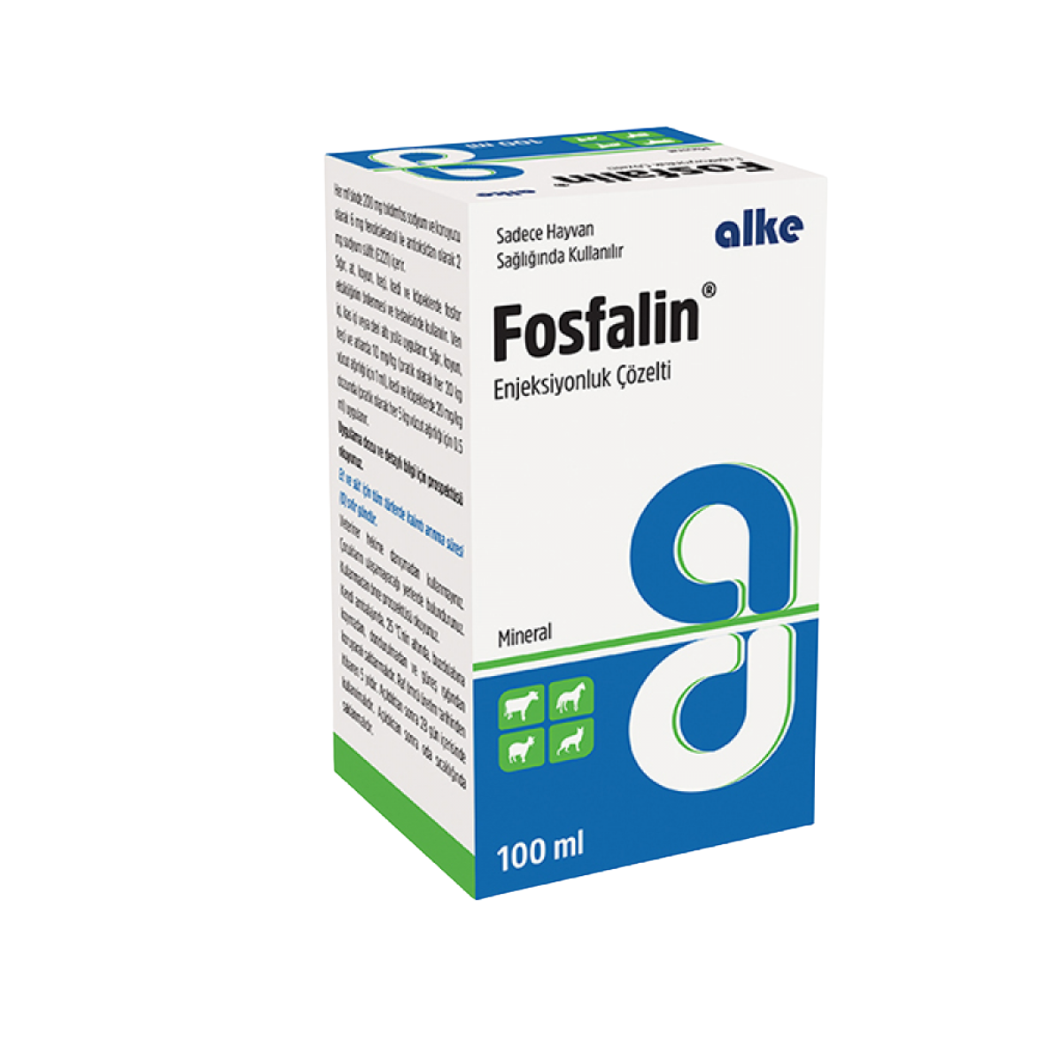 Fosfalin Inj. (100ml)