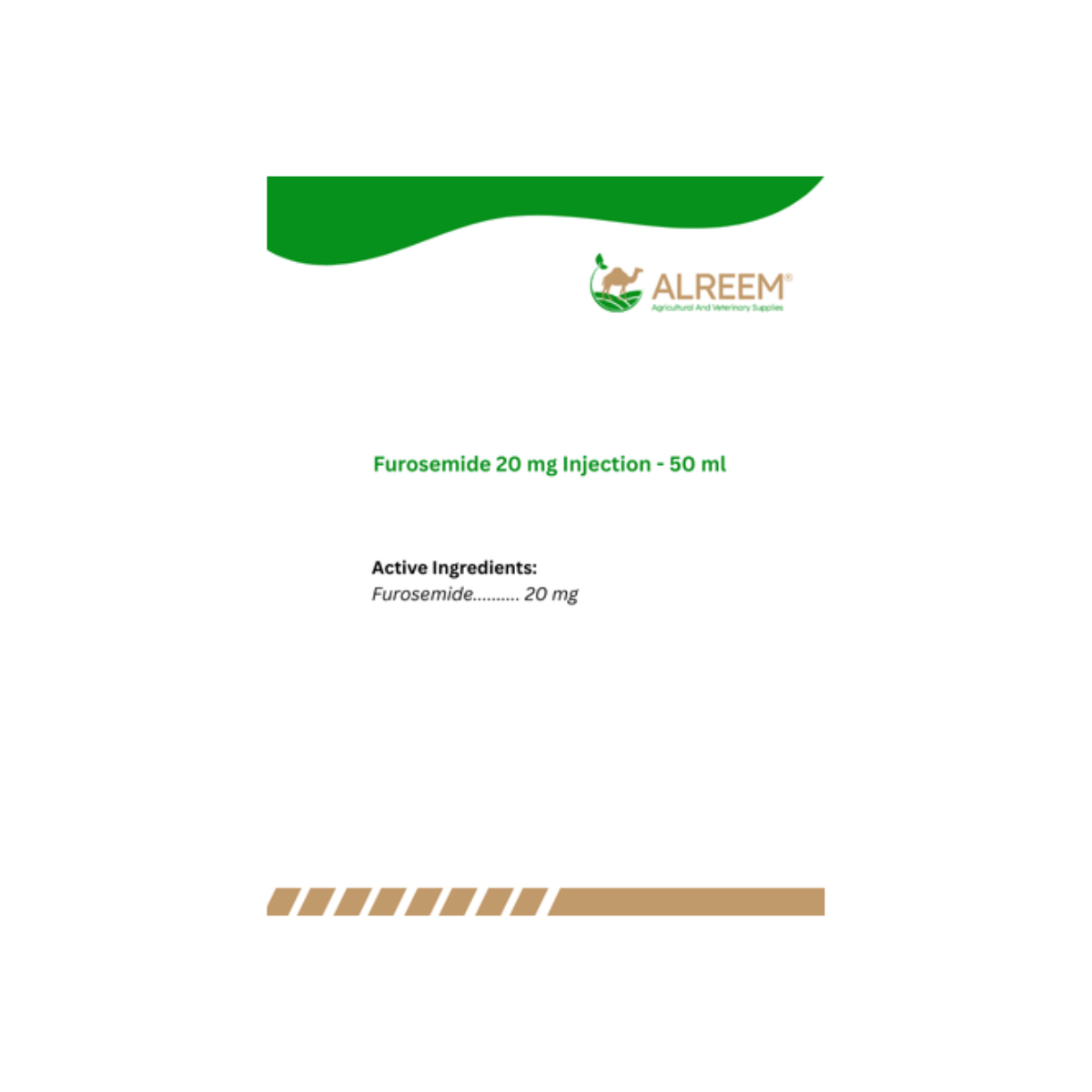 Furosemide 20 mg Injection - 50 ml
