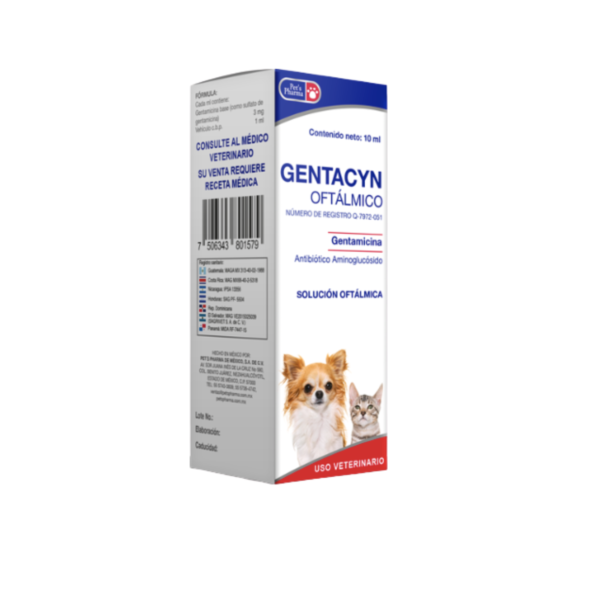 Gentacyn Opthalmic Drops - 10 ml
