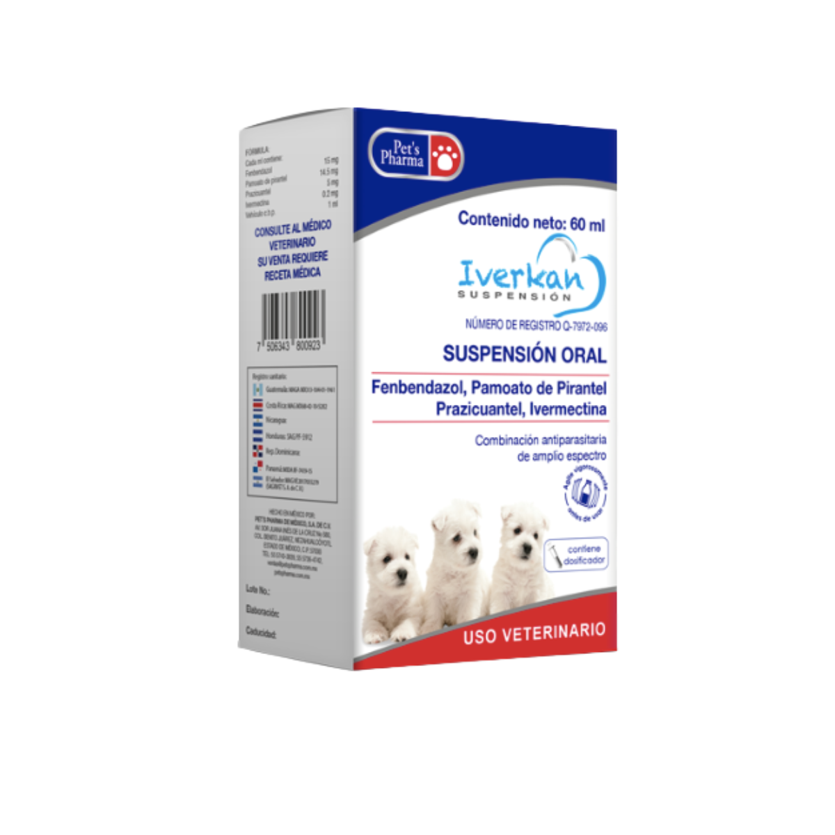 Iverkan Suspension - 20 ml