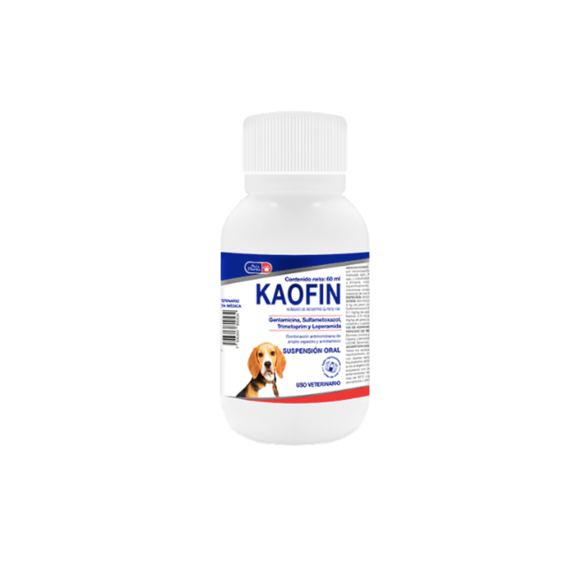 Kaofin Oral Suspension - 60 ml