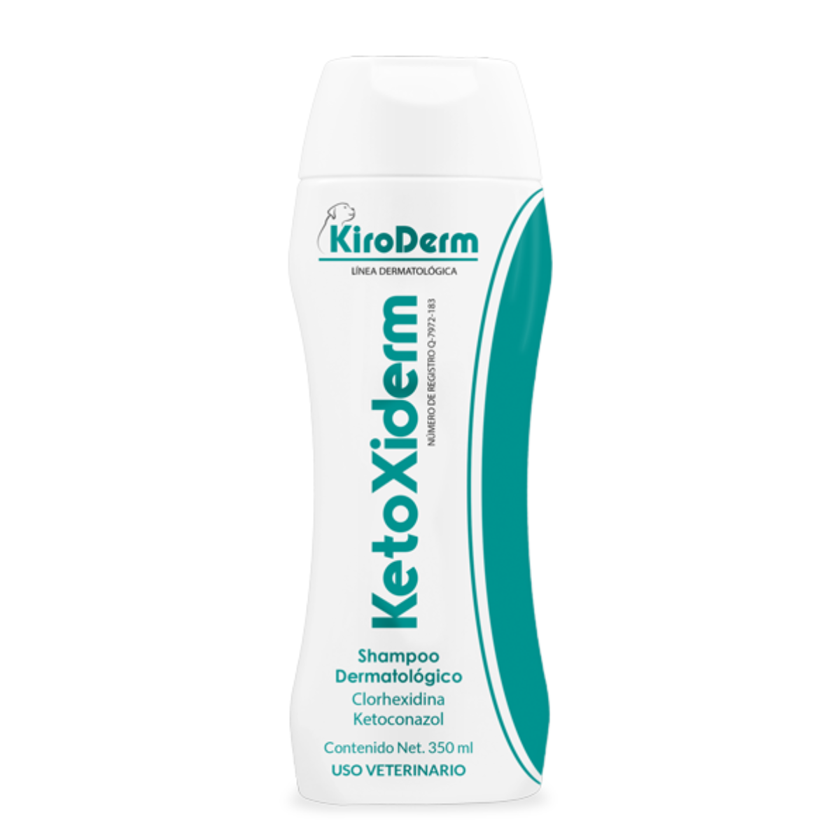 KetoXiderm Shampoo (350ml)