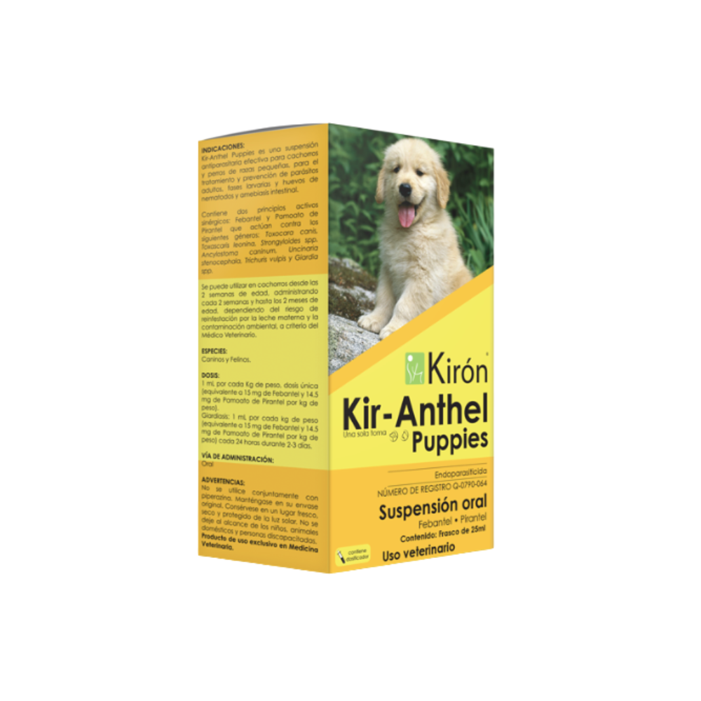Kir-Anthel Puppies Oral Suspensiomn - 25ml