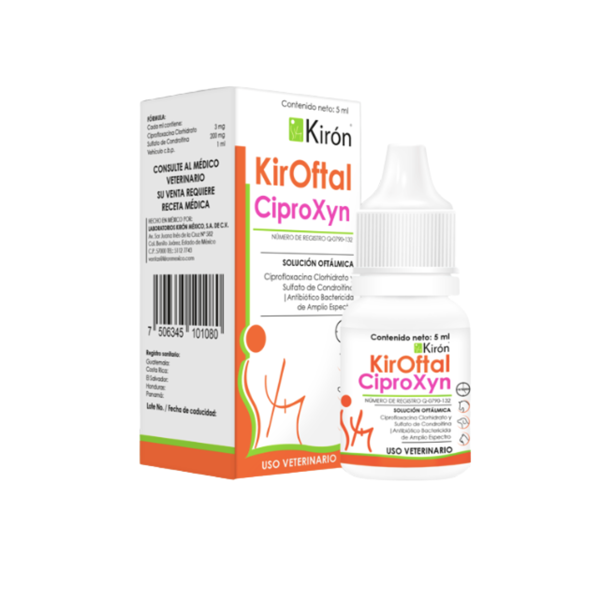 KirOftal CiproXyn - 5ml