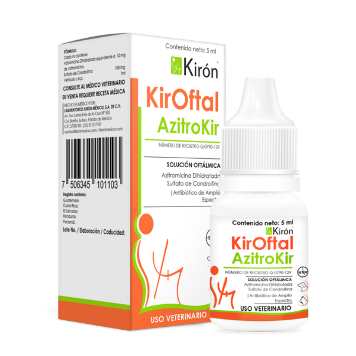 KirOftal Azitrokir (5ml)