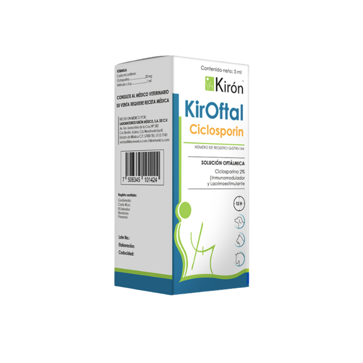 KirOftal Ciclosporin 5ml