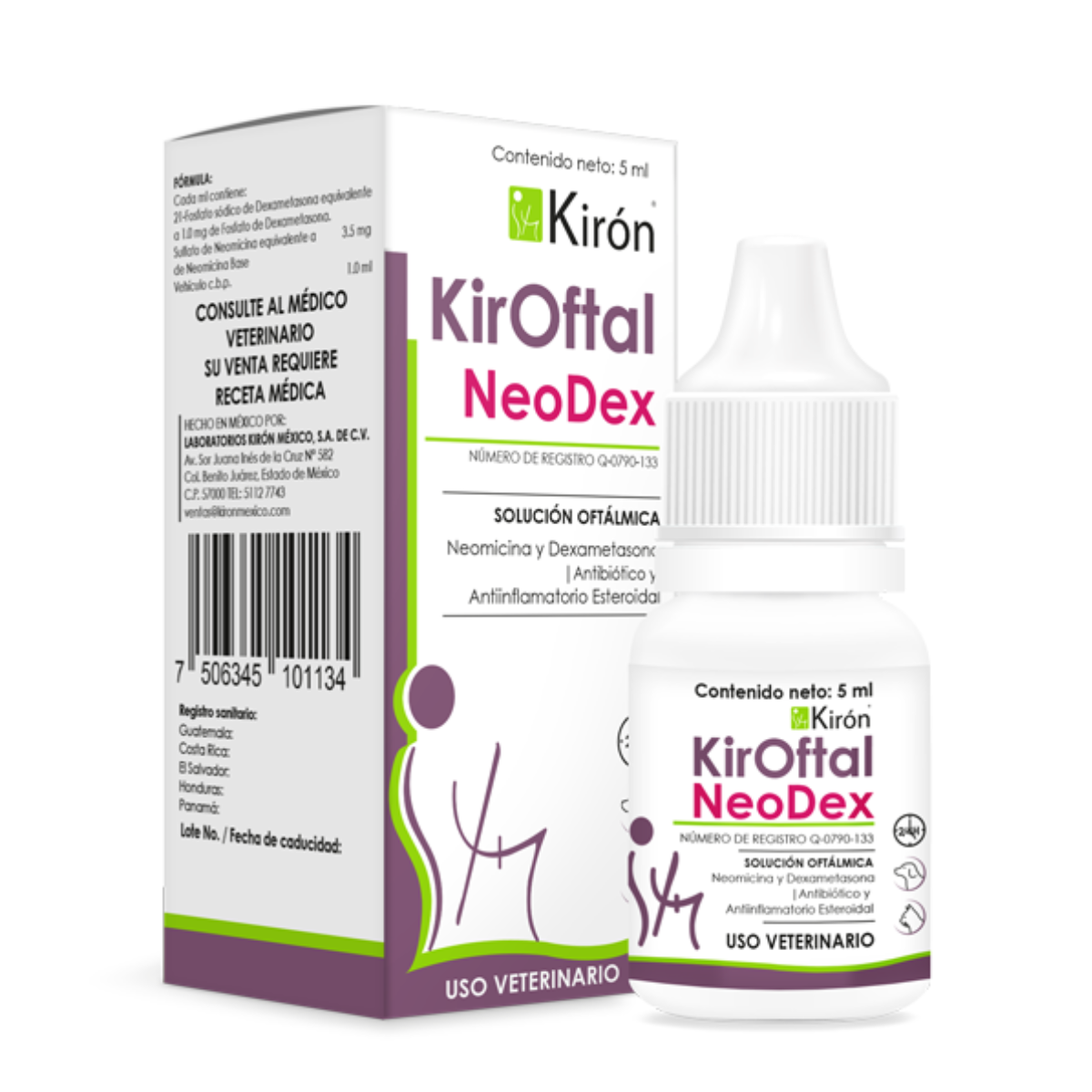 KirOftal NeoDex (5ml)