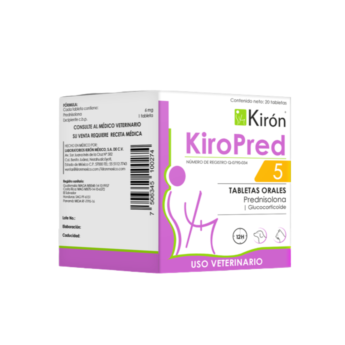 KiroPred (Prednisolone Tablets) – Al Reem Agricultural & Vet Supplies
