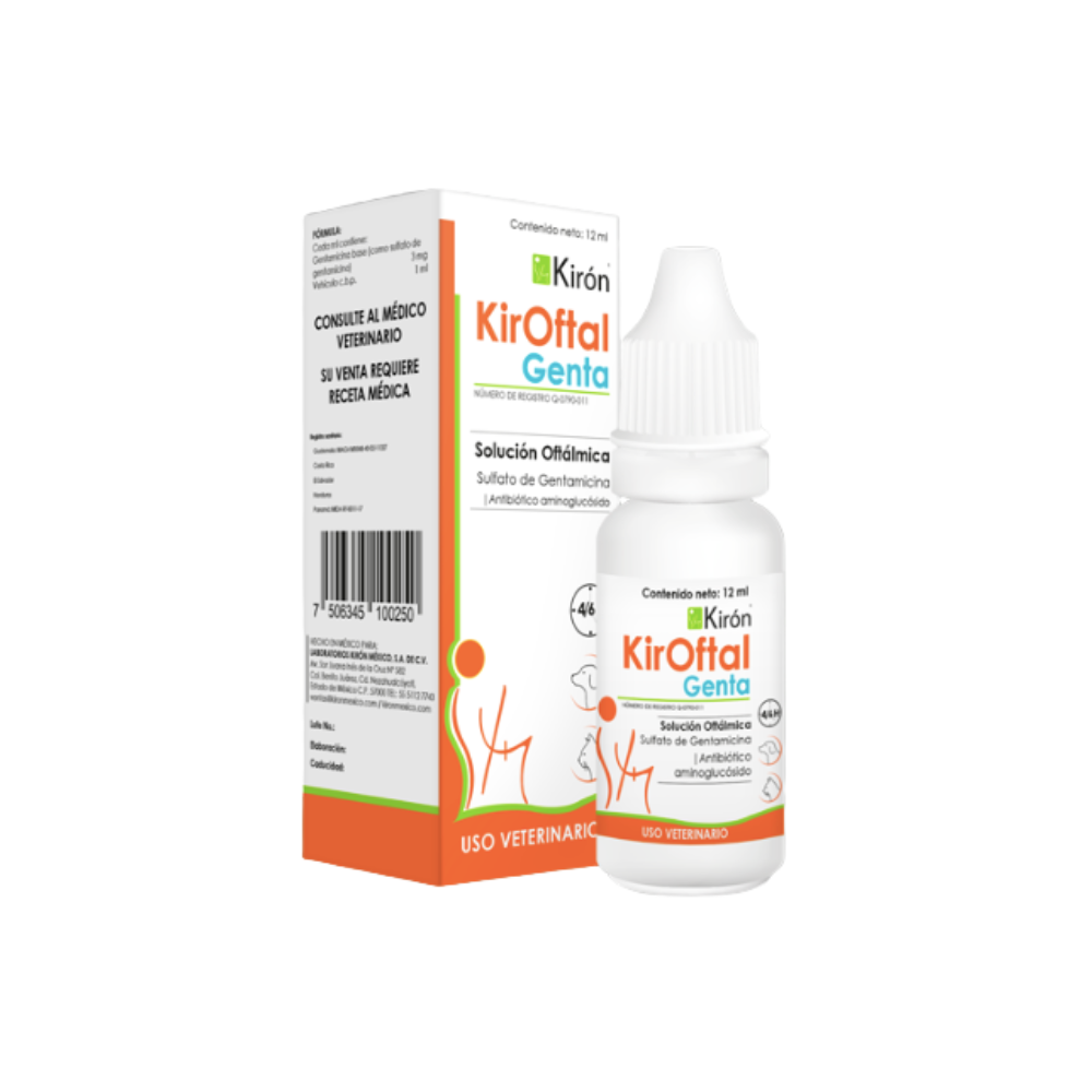 KirOftal Genta Drops - 12 ml