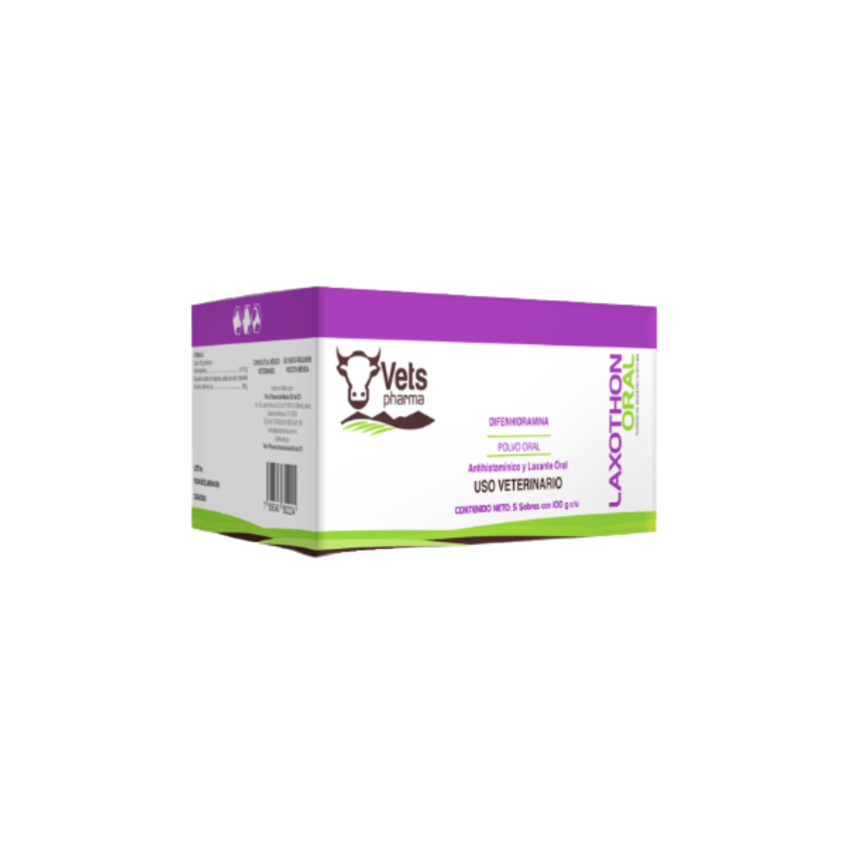 Oral Laxothon - 5x100g