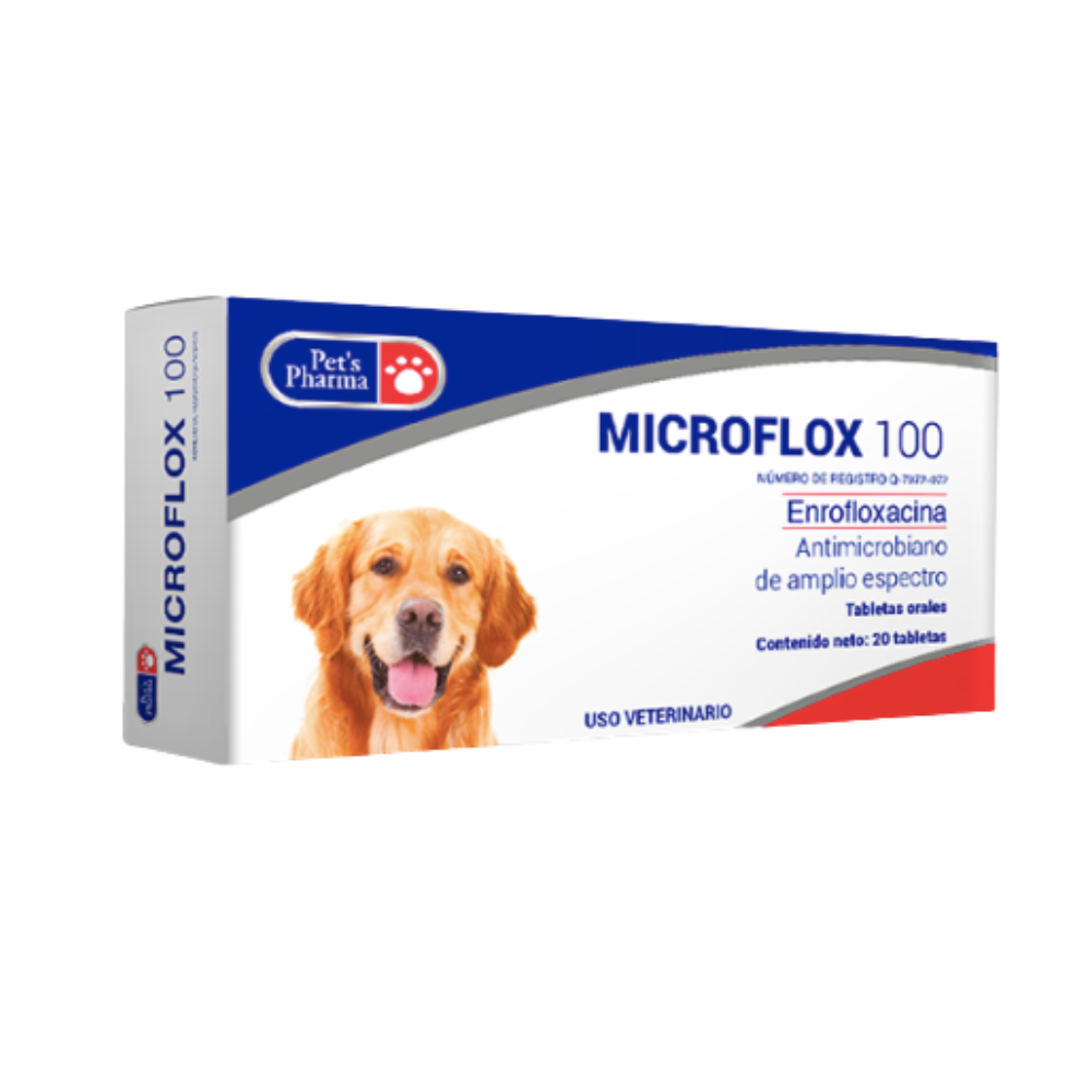 Microflox 100 - 20 Tabs