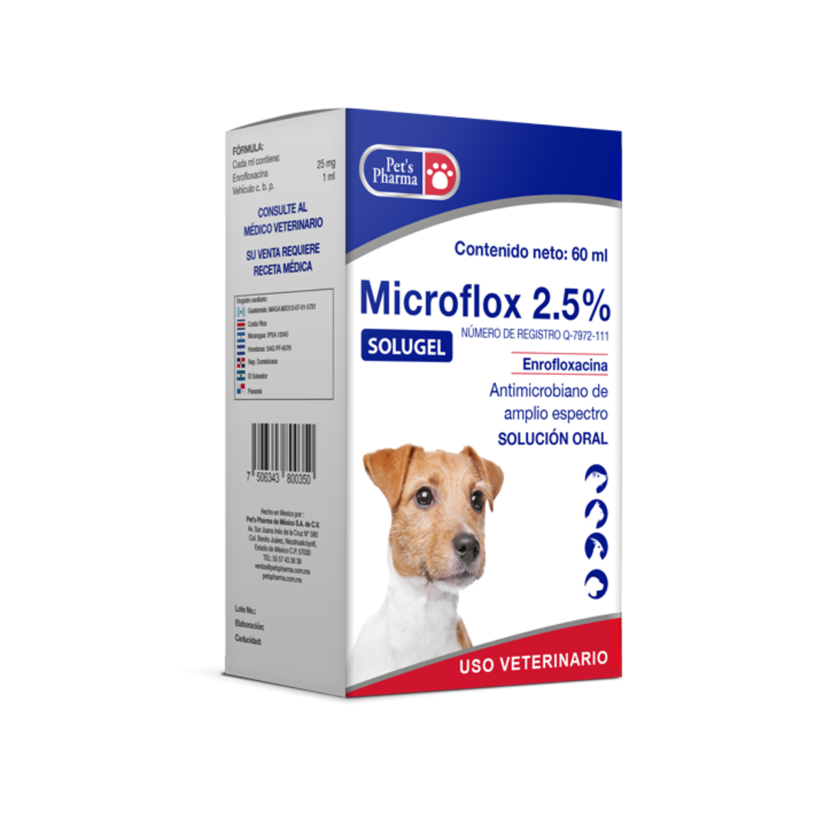Microflox 2.5% Oral