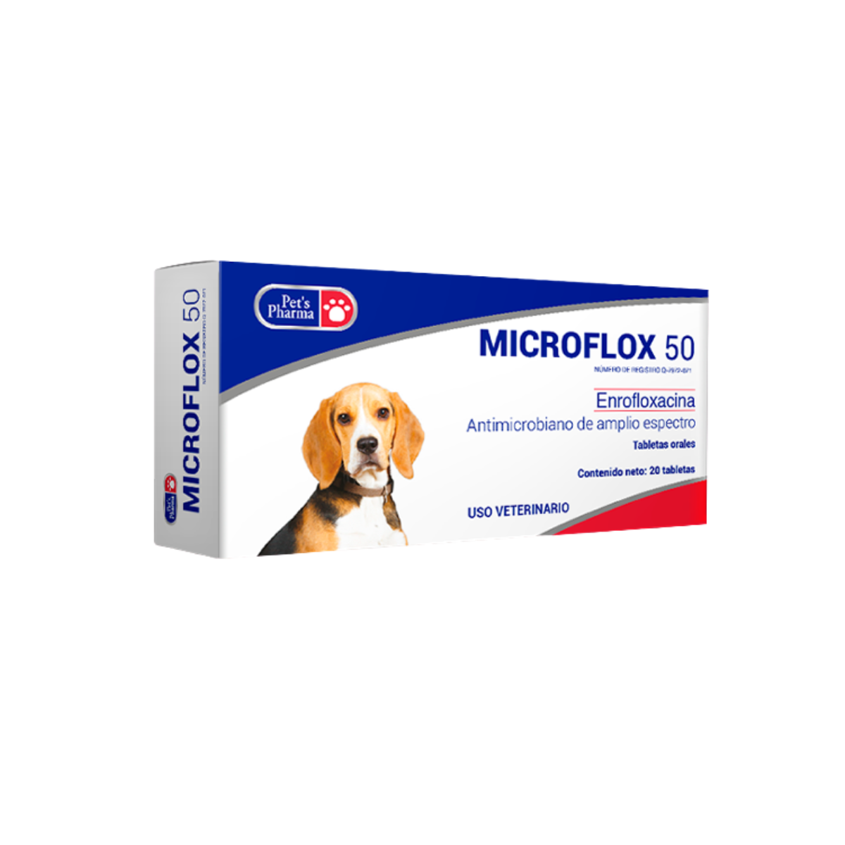 Microflox 50 (20Tabs)