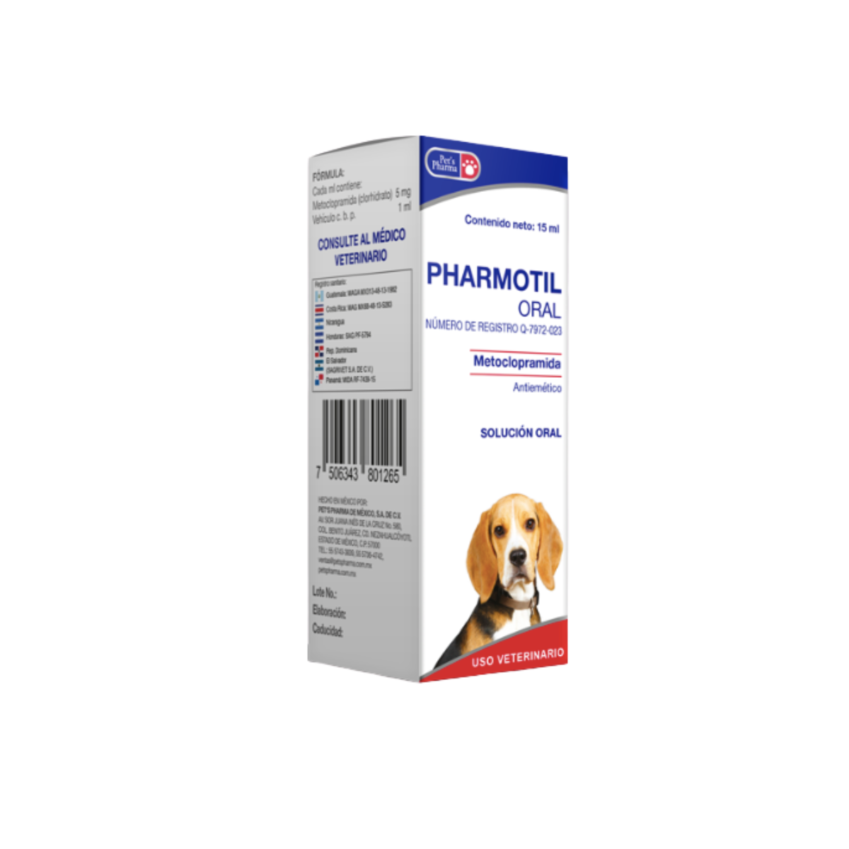 Oral Pharmotil - 15ml