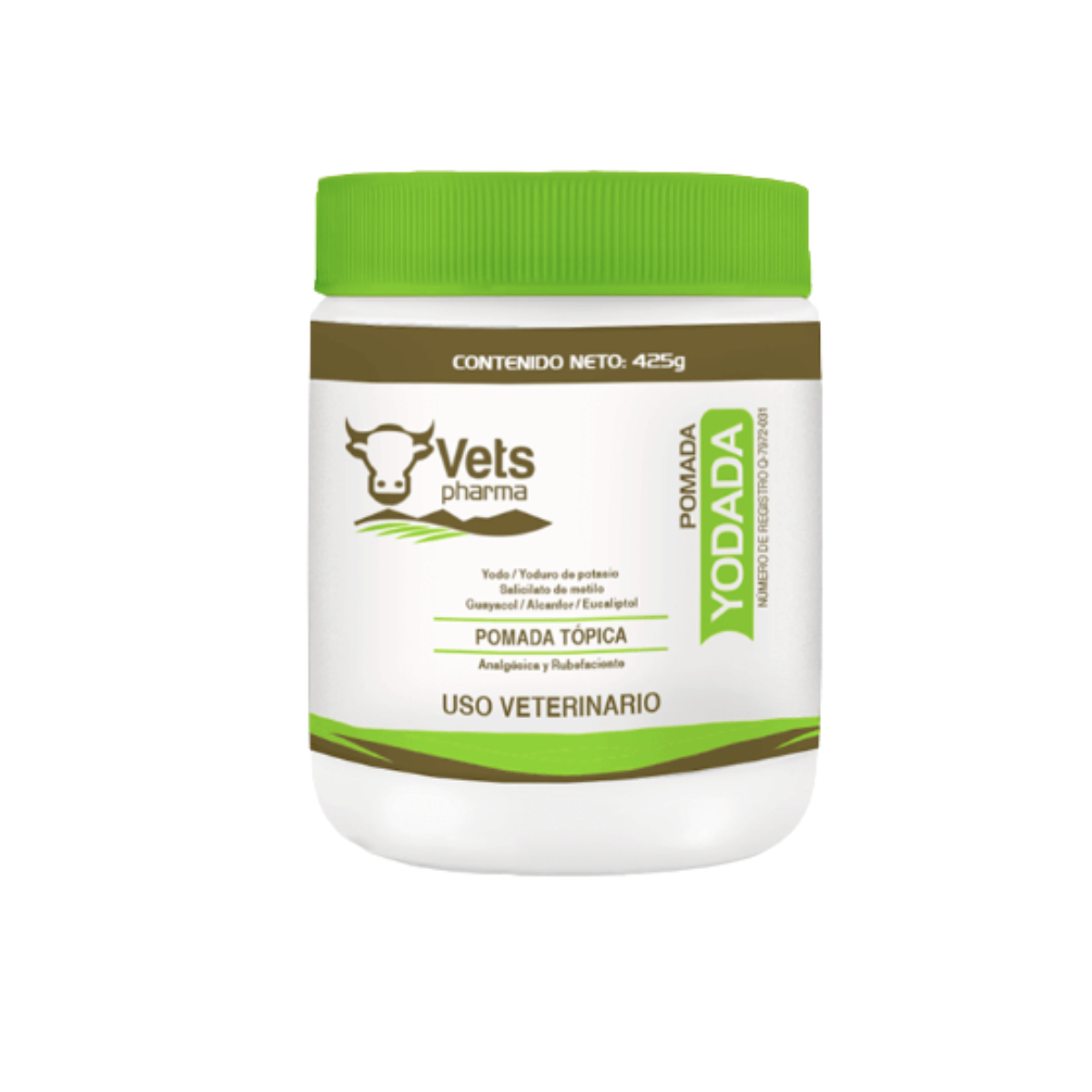 Pomada Yodada Cream - 425 g (5+1 FREE OFFER)