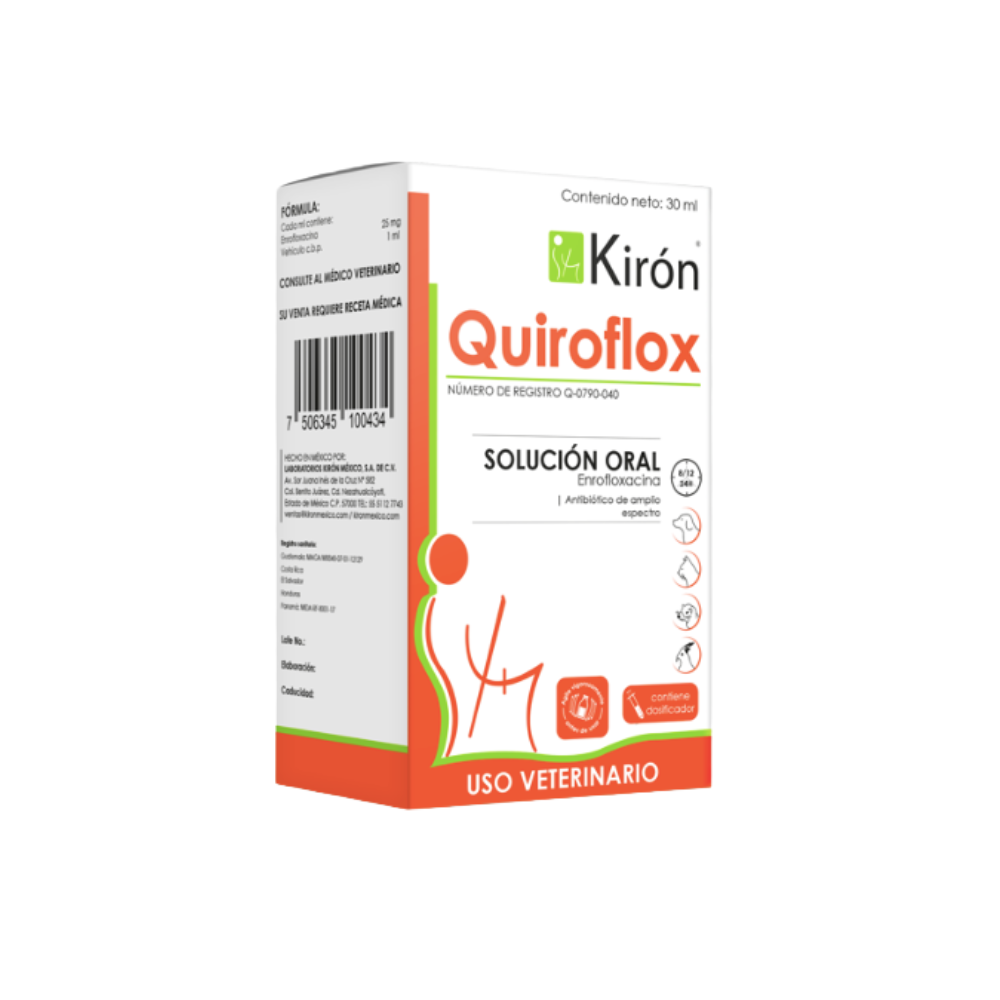 Quiroflox Oral Solution - 30ml