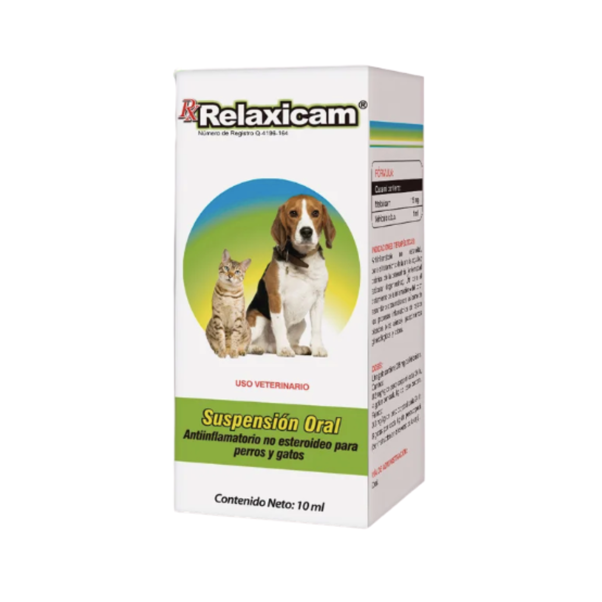 Rx Relaxicam Oral Suspension -10ml