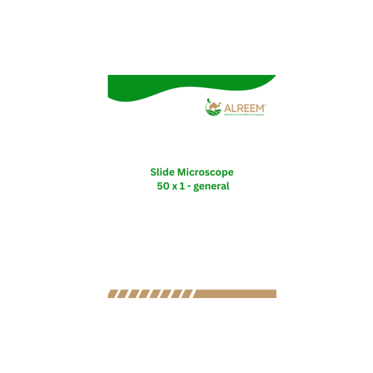Slide Microscope 50 x 1 - general