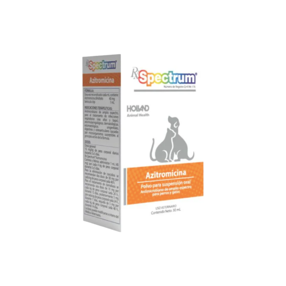Rx Spectrum Azithromycin - 30 ml