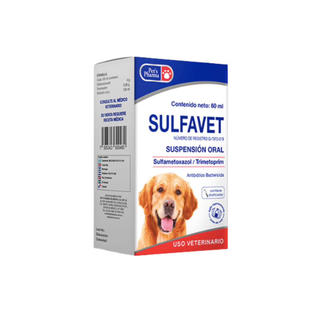 Sulfavet Oral Suspension - 60 ml