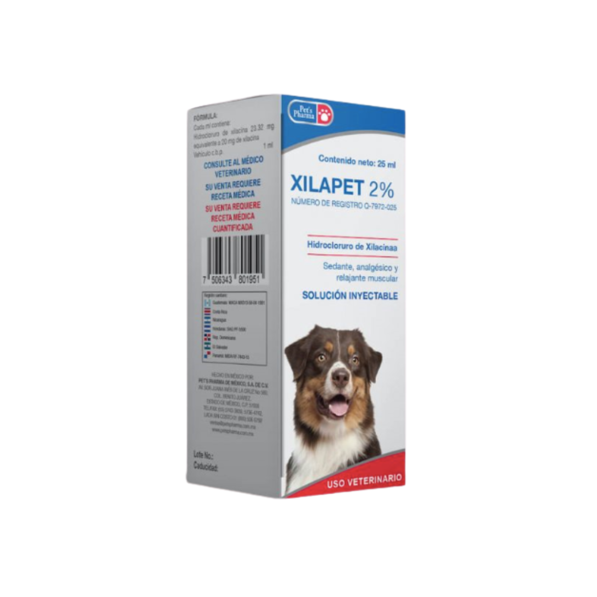 Xilapet 2% Inj - 25ml