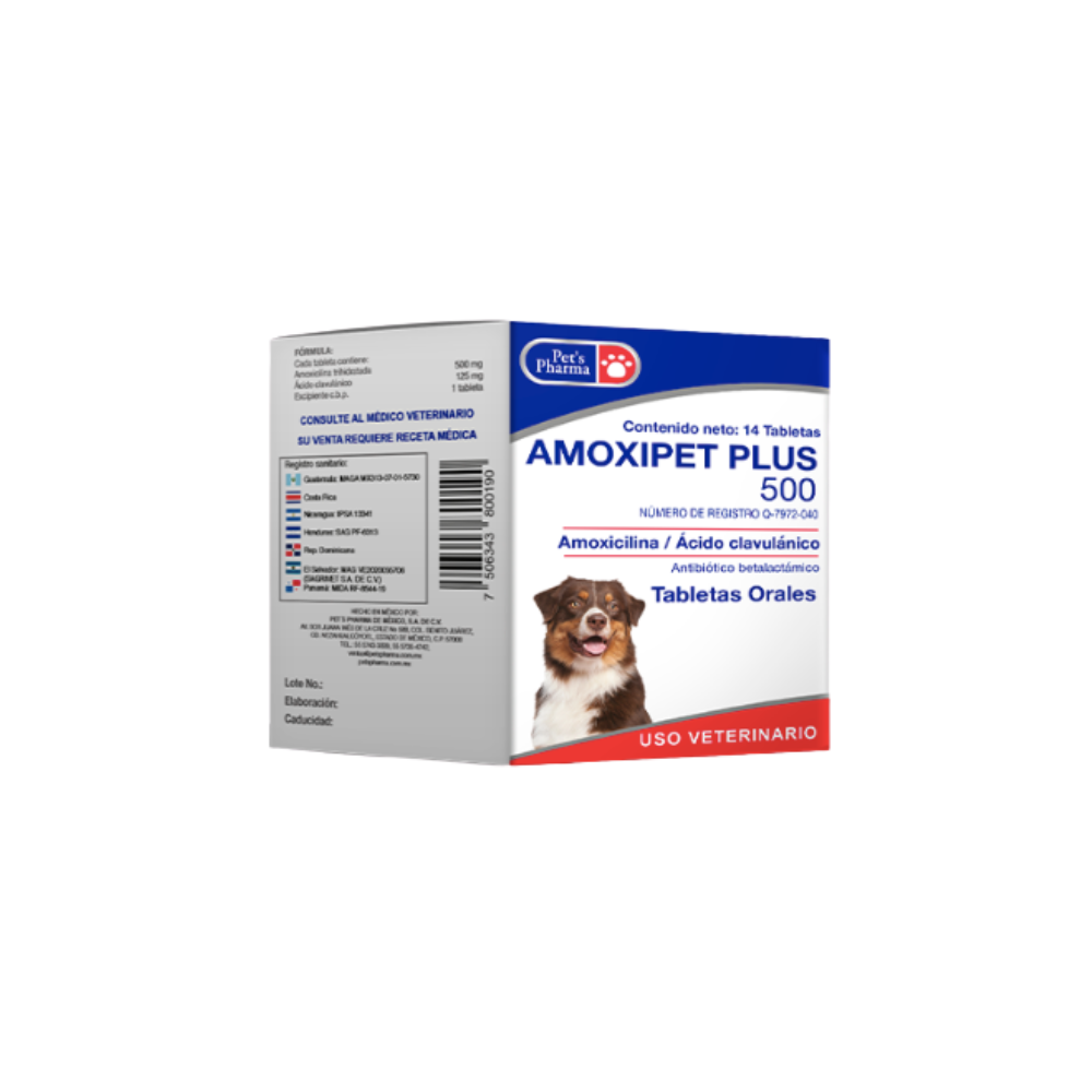 Amoxipet Plus Tablets