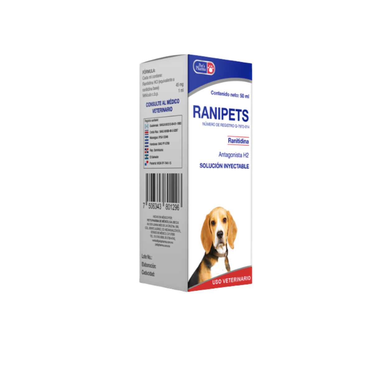 Ranipets Injectable - 50 ml